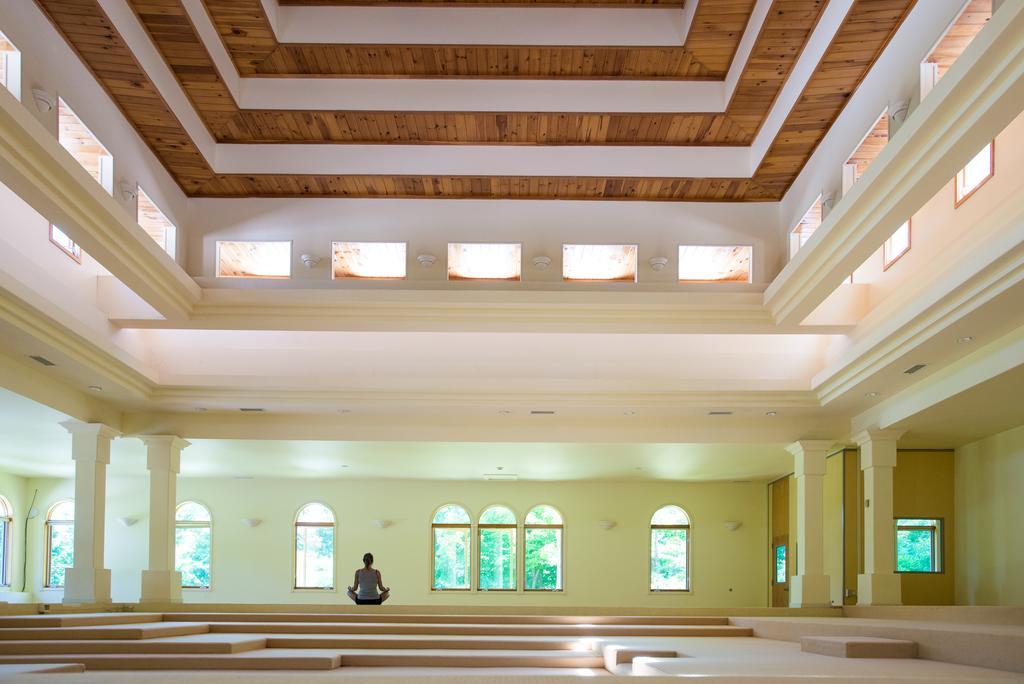 Art Of Living Retreat Center Bamboo Exterior foto