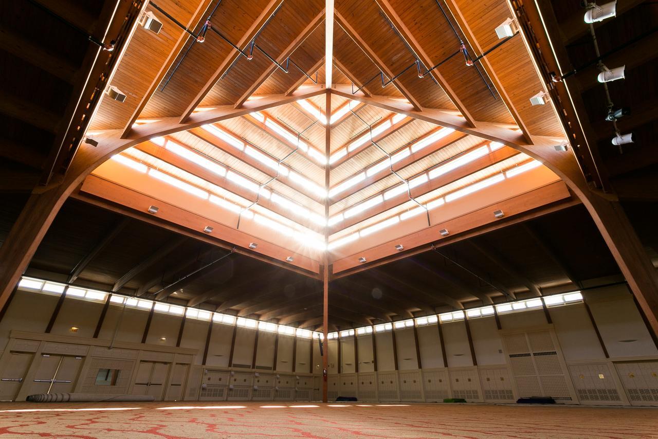 Art Of Living Retreat Center Bamboo Exterior foto