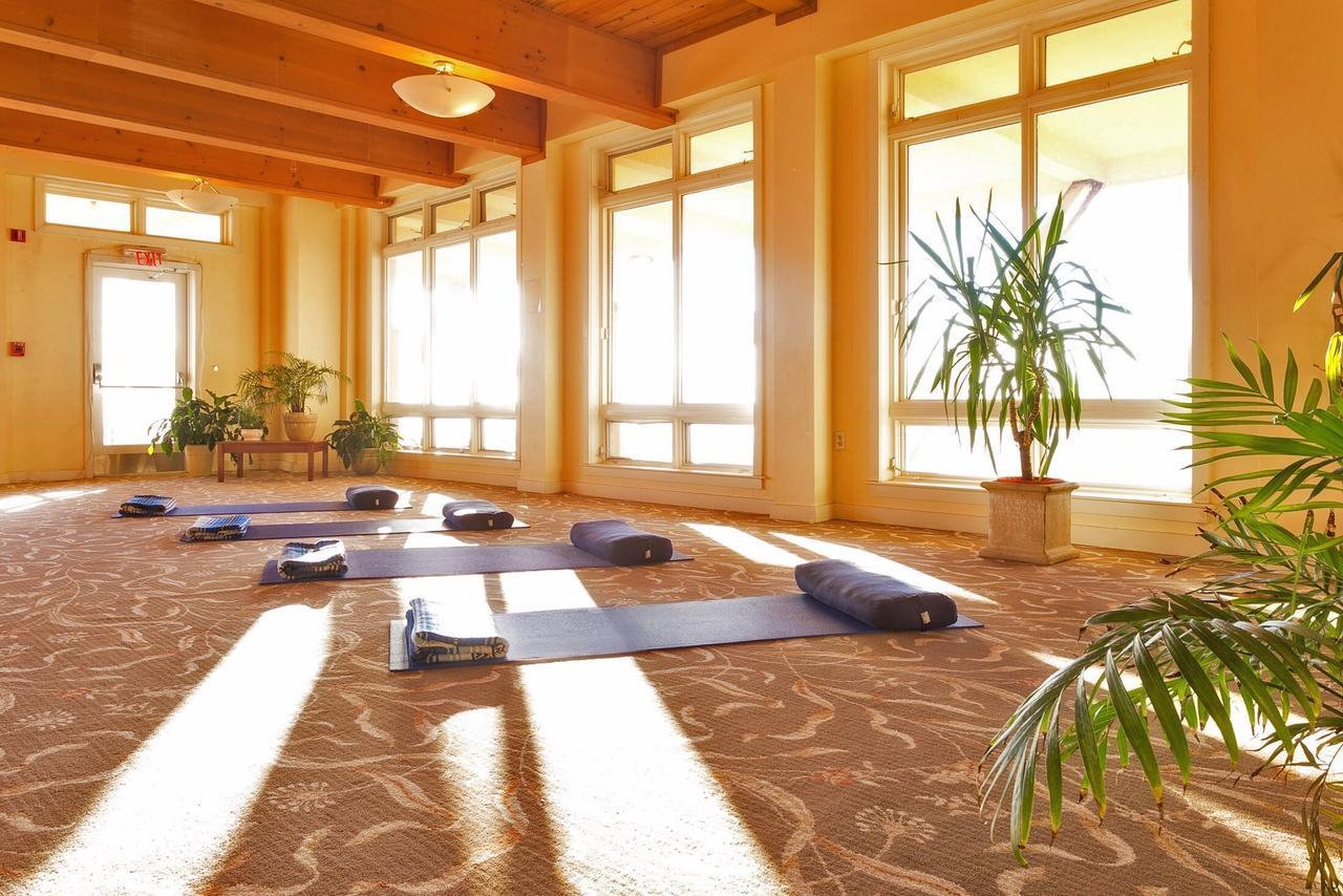 Art Of Living Retreat Center Bamboo Exterior foto